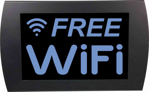 AMERICAN RECORDER - "FREE WIFI" LED Lighted Sign - AMERICAN RECORDER TECHNOLOGIES, INC.