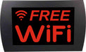 AMERICAN RECORDER - "FREE WIFI" LED Lighted Sign - AMERICAN RECORDER TECHNOLOGIES, INC.