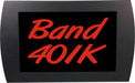 AMERICAN RECORDER - "Band 401K" LED Lighted Sign with Pole Clamp Kit - AMERICAN RECORDER TECHNOLOGIES, INC.