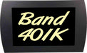 AMERICAN RECORDER - "Band 401K" LED Lighted Sign with Pole Clamp Kit - AMERICAN RECORDER TECHNOLOGIES, INC.