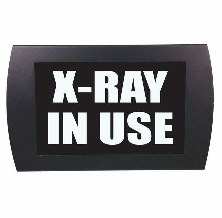 AMERICAN RECORDER -  "X-RAY IN USE" LED Lighted Sign - AMERICAN RECORDER TECHNOLOGIES, INC.