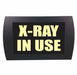 AMERICAN RECORDER -  "X-RAY IN USE" LED Lighted Sign - AMERICAN RECORDER TECHNOLOGIES, INC.