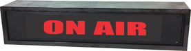 AMERICAN RECORDER - 2RU "ON AIR" LED Lighted Sign with Enclosure - AMERICAN RECORDER TECHNOLOGIES, INC.