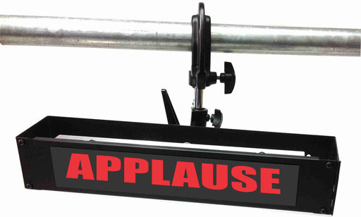 AMERICAN RECORDER - 2RU "APPLAUSE" LED Lighted Sign with Pole Clamp Kit - AMERICAN RECORDER TECHNOLOGIES, INC.