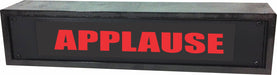 AMERICAN RECORDER - 2RU "APPLAUSE" LED Lighted Sign with Enclosure - AMERICAN RECORDER TECHNOLOGIES, INC.