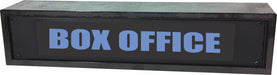 AMERICAN RECORDER - 2RU "BOX OFFICE" LED Lighted Sign with Enclosure - AMERICAN RECORDER TECHNOLOGIES, INC.