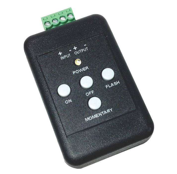 4 Button Mini Control Switch for all OAS Series LED Lighted Signs - AMERICAN RECORDER TECHNOLOGIES, INC.
