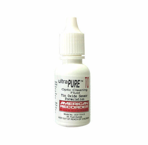 ULTRAPURE DIGITAL CLEANING FLUID for Tin Oxide Coated Sensors - 1/2 ounce - AMERICAN RECORDER TECHNOLOGIES, INC.