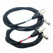 XLR Male with Pin 3 Hot to RCA Male Audio Cables - Pair - AMERICAN RECORDER TECHNOLOGIES, INC.