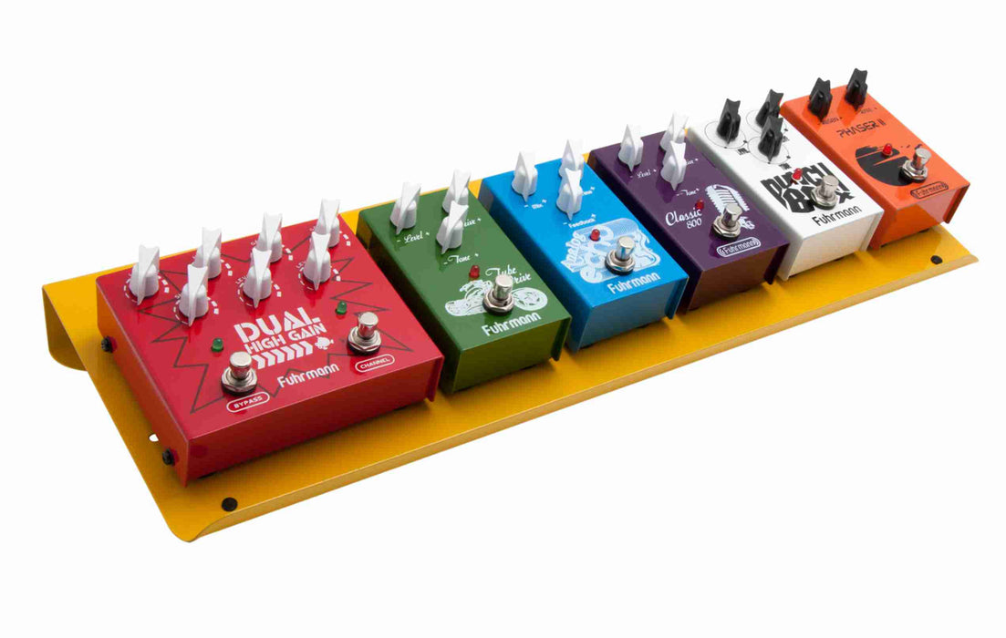 custom guitar pedal board Fuhrmann Guitar