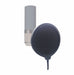 AMERICAN RECORDER 6" Recording Pop Filter with 12 inch gooseneck and heavy duty pole clamp - AMERICAN RECORDER TECHNOLOGIES, INC.