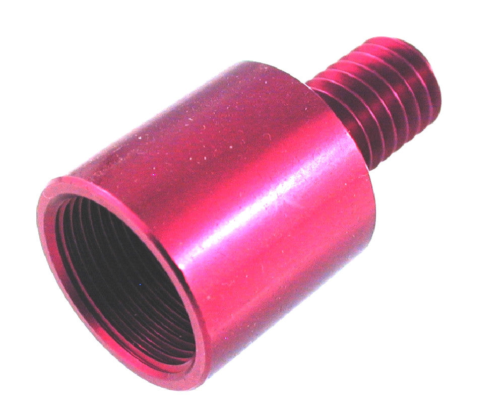 Precision Machined Aluminum Thread Adapter 5/8 Inch - 27 (female) to 3 ...