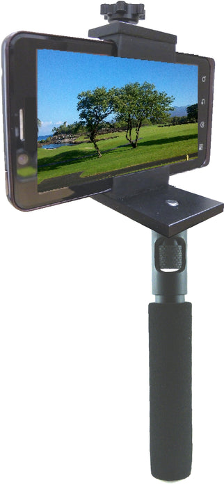 Smartphone Video Photo Stabilizer Grip - AMERICAN RECORDER TECHNOLOGIES, INC.