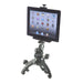 SMART BRACKET Machined Aluminum Tablet Mount with dual 1/4"-20 thread holes - AMERICAN RECORDER TECHNOLOGIES, INC.