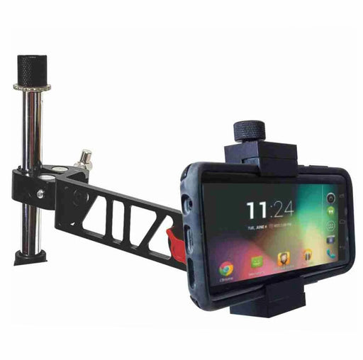 SMART BRACKET Heavy Duty PRO Pole Mount and Phone Holder - AMERICAN RECORDER TECHNOLOGIES, INC.