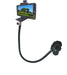 SMART BRACKET 18" Pole Mount Gooseneck With 1/4" -20 Ball Mount - AMERICAN RECORDER TECHNOLOGIES, INC.