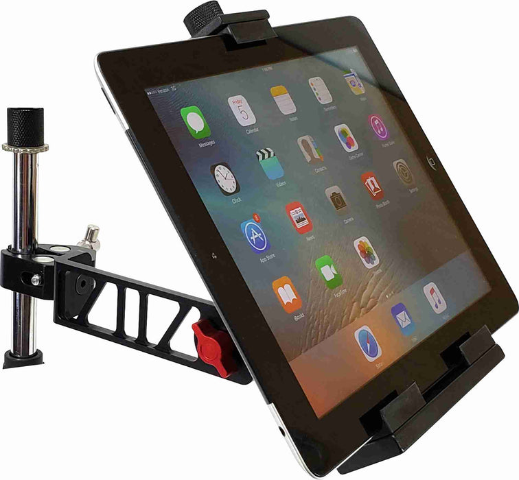 SMART BRACKET Aluminum Pole Mount & Bracket System for Smartphone - AMERICAN RECORDER TECHNOLOGIES, INC.