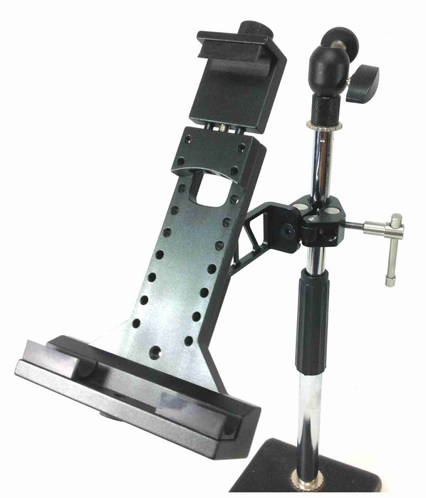 SMART BRACKET Heavy Duty PRO Pole Mount and Tablet Holder - AMERICAN RECORDER TECHNOLOGIES, INC.