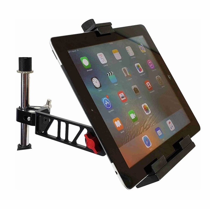 SMART BRACKET Heavy Duty PRO Pole Mount and Tablet Holder - AMERICAN RECORDER TECHNOLOGIES, INC.