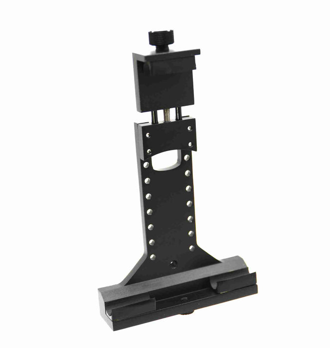 SMART BRACKET Machined Aluminum Tablet Mount with dual 1/4"-20 thread holes - AMERICAN RECORDER TECHNOLOGIES, INC.