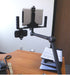 SMART BRACKET Machined Aluminum Tablet Mount with dual 1/4"-20 thread holes - AMERICAN RECORDER TECHNOLOGIES, INC.