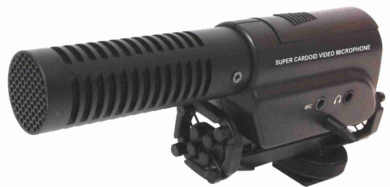 SMART BRACKET Mini Telescopic Microphone - AMERICAN RECORDER TECHNOLOGIES, INC.