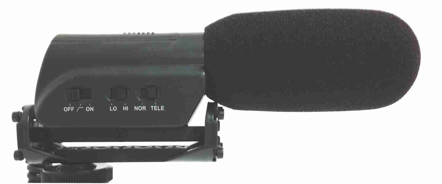 American Recorder Mini Telescopic Microphone with Windscreen - AMERICAN RECORDER TECHNOLOGIES, INC.