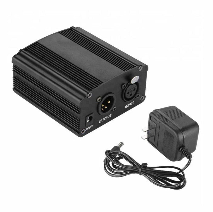 AMERICAN RECORDER 48V Phantom Power Supply - AMERICAN RECORDER TECHNOLOGIES, INC.