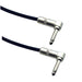 AMERICAN RECORDER High Performance Guitar Cable - 1/4" Right Angle to Right Angle - AMERICAN RECORDER TECHNOLOGIES, INC.