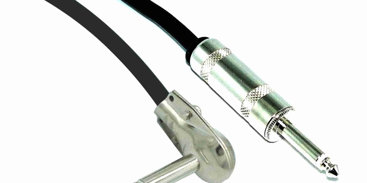 Cable para Guitarra 1/4 Mono Macho a 1/4 Mono Macho 15 Metros Revolution