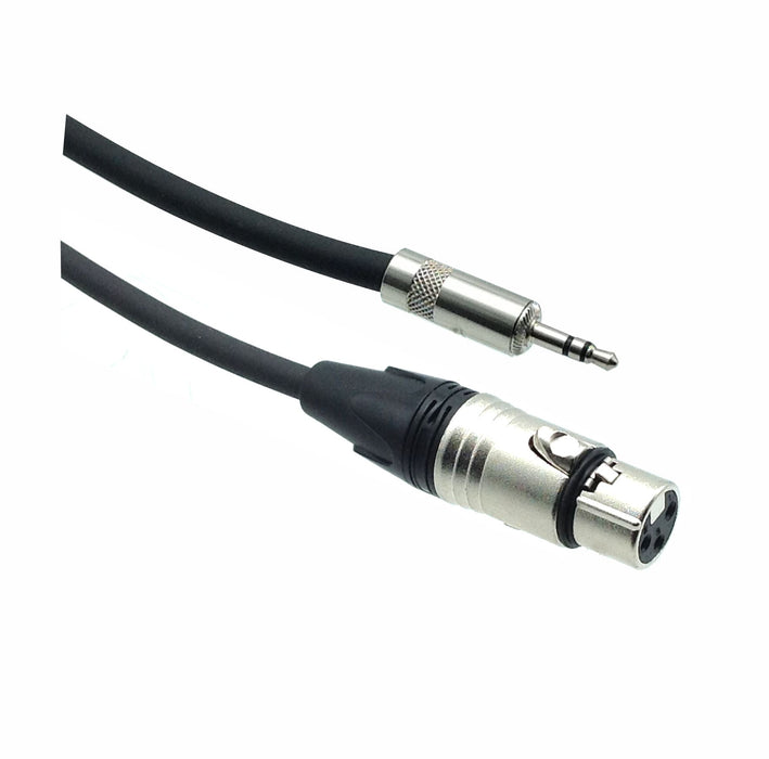 3.5mm TRS Male to XLR Female Balanced Mic/Audio Cable — AMERICAN RECORDER  TECHNOLOGIES, INC.