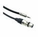 3.5mm TRS Male to XLR Female Balanced Mic/Audio Cable - AMERICAN RECORDER TECHNOLOGIES, INC.