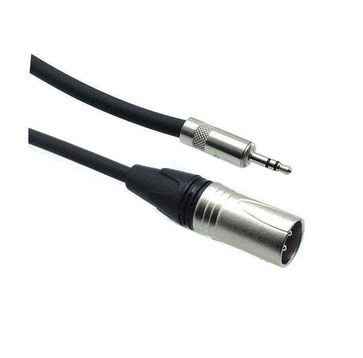 3.5mm TRS Male to XLR Male Balanced Mic/Audio Cable — AMERICAN RECORDER  TECHNOLOGIES, INC.