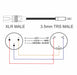 3.5mm TRS Male to XLR Male Balanced Mic/Audio Cable - AMERICAN RECORDER TECHNOLOGIES, INC.