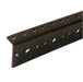 20 Space Steel Rack Rail with 10-32 thread hole - Black - AMERICAN RECORDER TECHNOLOGIES, INC.