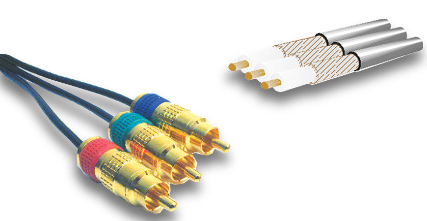 POP Series RCA  Component Video - Triple - AMERICAN RECORDER TECHNOLOGIES, INC.