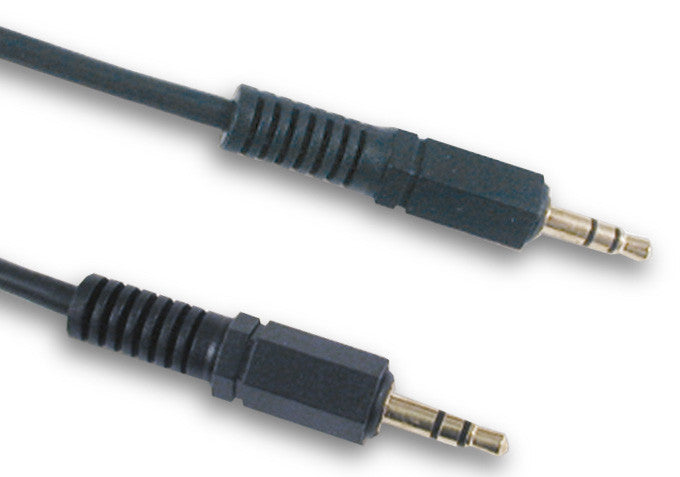 3.5mm Stereo Male to Male Cable - AMERICAN RECORDER TECHNOLOGIES, INC.