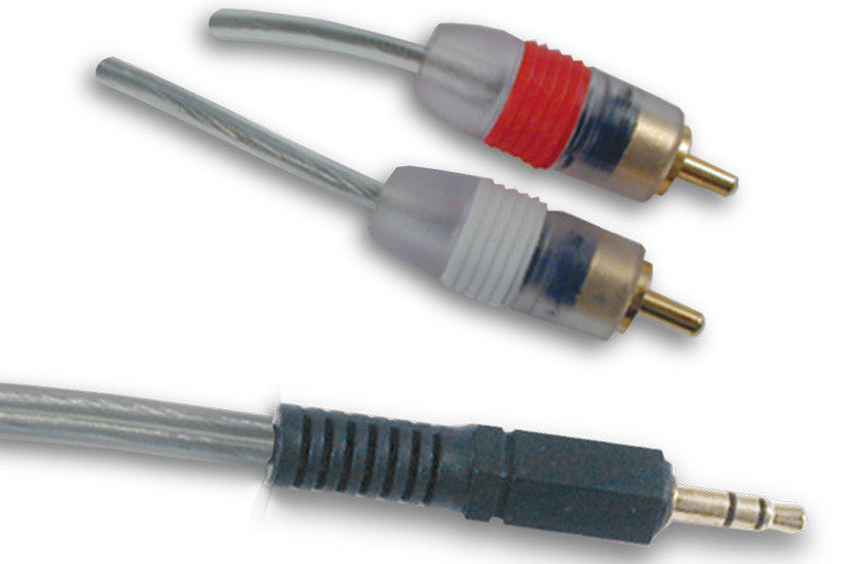 3.5mm Stereo Male to Dual RCA - AMERICAN RECORDER TECHNOLOGIES, INC.
