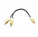 RCA Female to Dual RCA Male Y Cable with Metal Ends - AMERICAN RECORDER TECHNOLOGIES, INC.