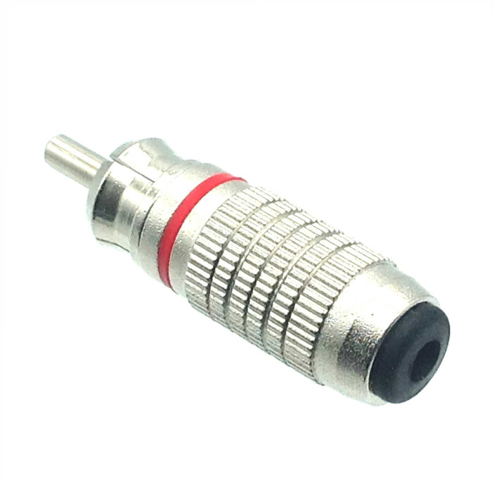 Premium RCA Nickel Plated Plug - AMERICAN RECORDER TECHNOLOGIES, INC.