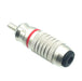 Premium RCA Nickel Plated Plug - AMERICAN RECORDER TECHNOLOGIES, INC.