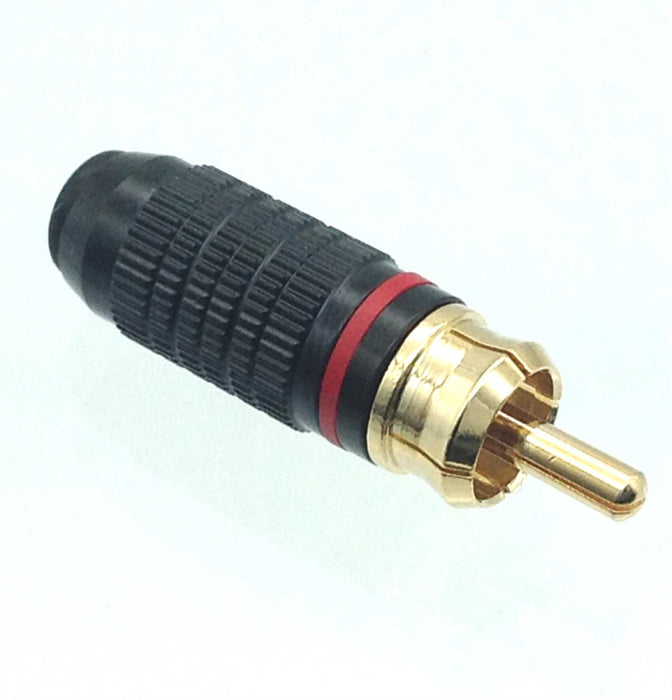 Premium RCA Gold Plated Plug - AMERICAN RECORDER TECHNOLOGIES, INC.