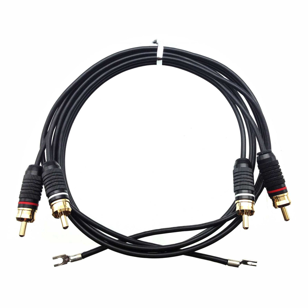 Vintage Turntable Phonograph AC Power Cord With Ground Wire – Fits Garrard, BSR, ELAC, VM