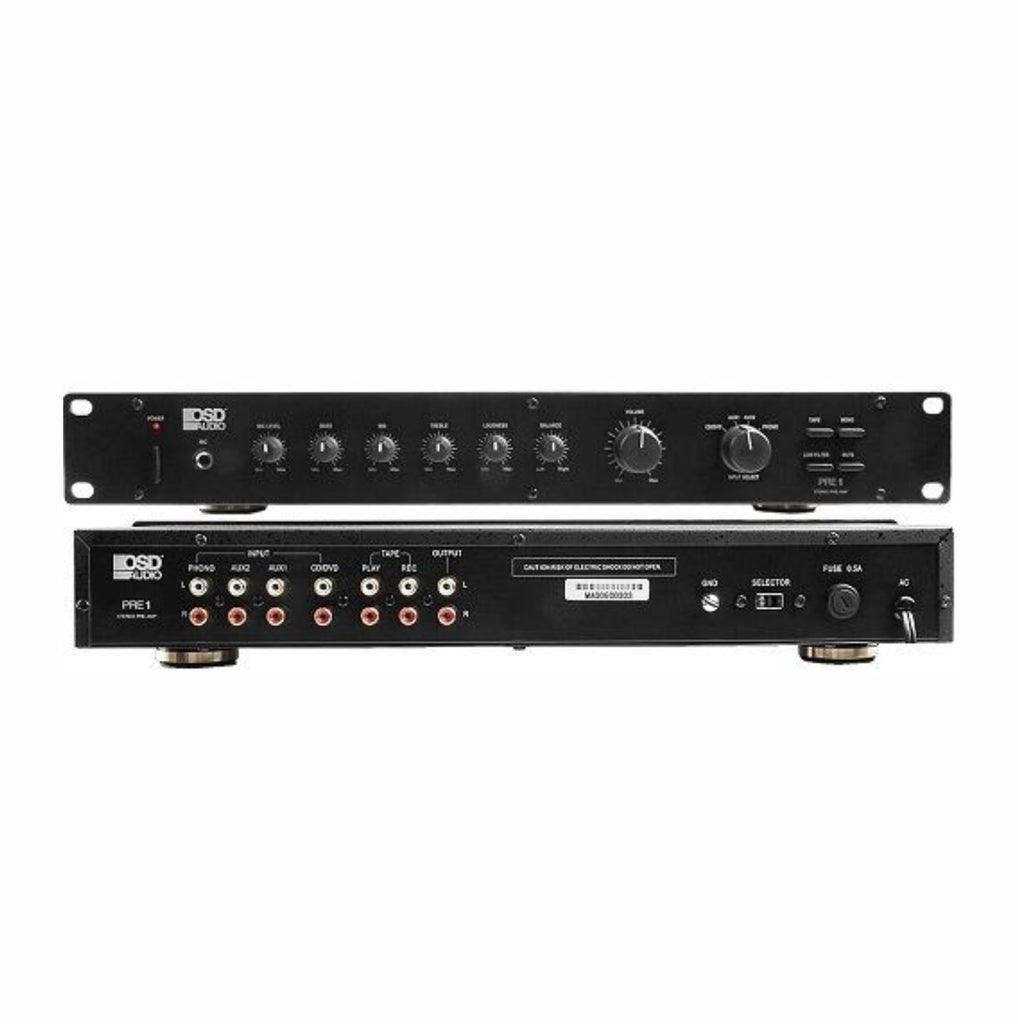 OSD AUDIO PRE-1 Preamplifier with Phono Input<!-- Start of Judge