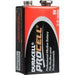 DURACELL 9 volt Procell Batteries - 4 pack - AMERICAN RECORDER TECHNOLOGIES, INC.