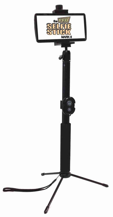 SMART BRACKET PRO Selfie Stick Mark II - AMERICAN RECORDER TECHNOLOGIES, INC.