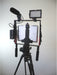 SMART BRACKET Machined Aluminum Tablet Mount with dual 1/4"-20 thread holes - AMERICAN RECORDER TECHNOLOGIES, INC.