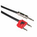 1/4 inch to Dual Banana 2 Conductor, 16 awg Pro Audio Speaker Cable - AMERICAN RECORDER TECHNOLOGIES, INC.