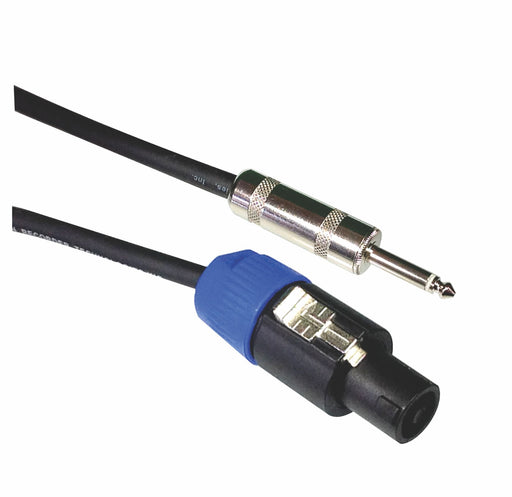 1/4 inch to SPEAK-ON 2 Conductor, 16 awg Pro Audio Speaker Cable - AMERICAN RECORDER TECHNOLOGIES, INC.