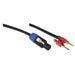SPEAK-ON to Dual Banana 2 Conductor, 12 awg Pro Audio Speaker Cable - AMERICAN RECORDER TECHNOLOGIES, INC.